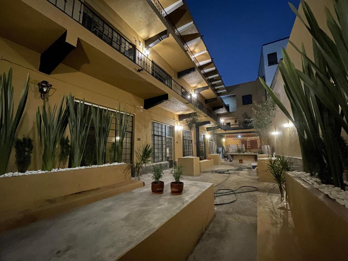 Colmena Centro Hotel Mexico City Ngoại thất bức ảnh