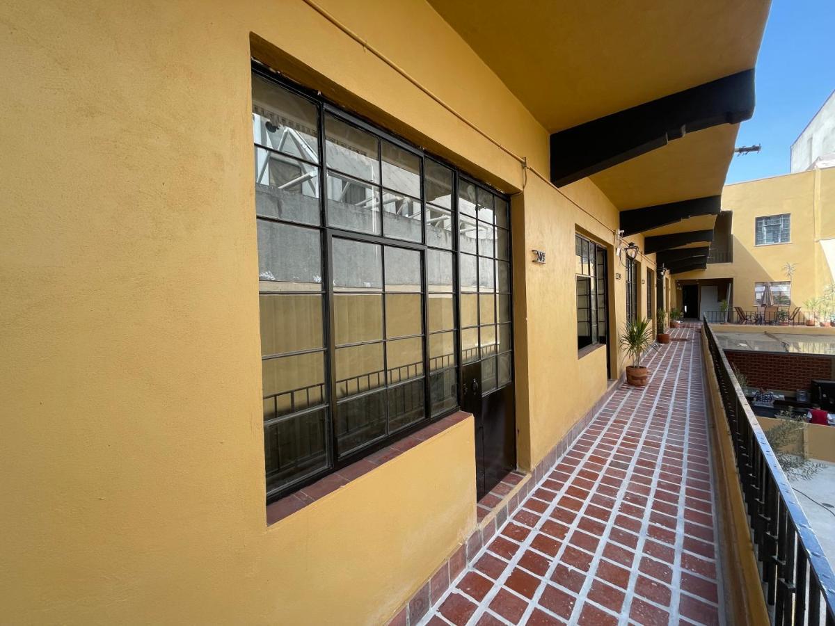 Colmena Centro Hotel Mexico City Ngoại thất bức ảnh