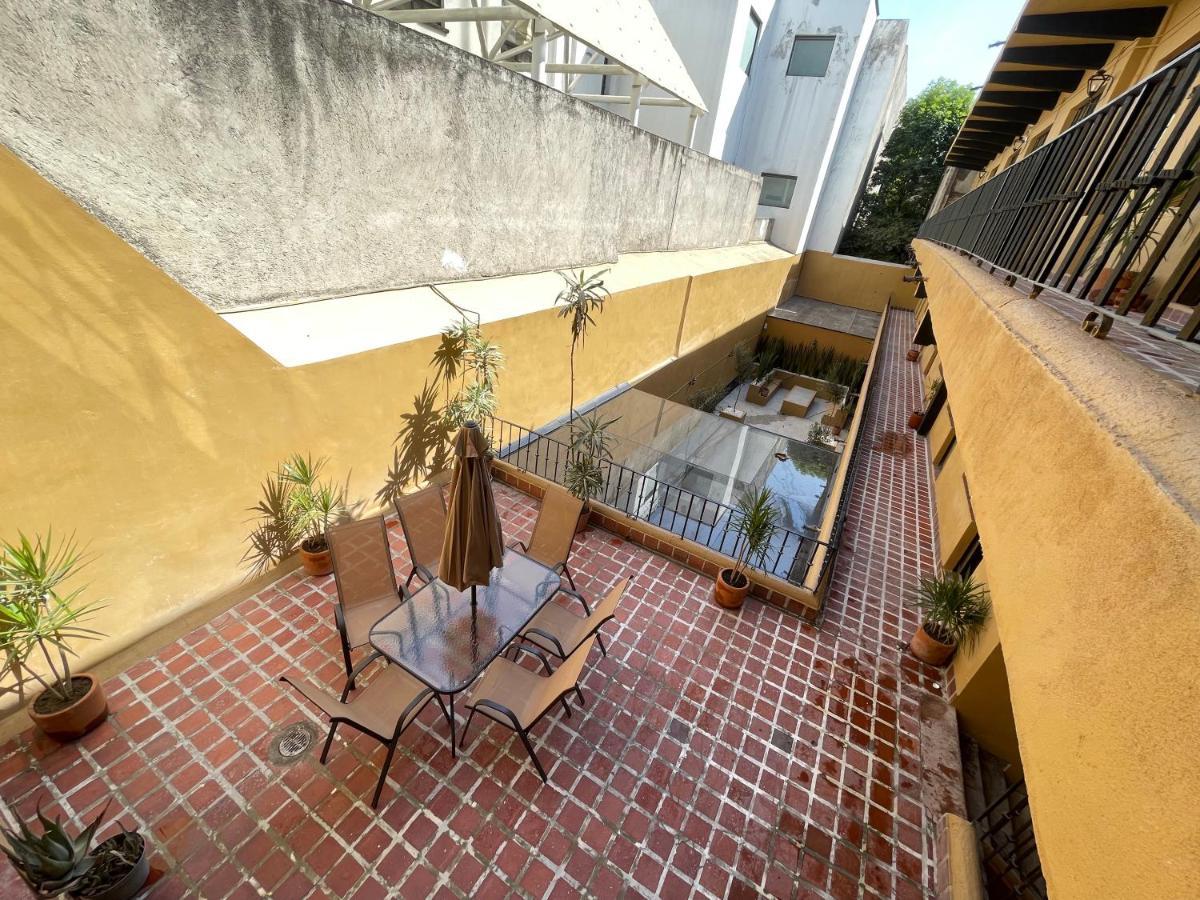 Colmena Centro Hotel Mexico City Ngoại thất bức ảnh