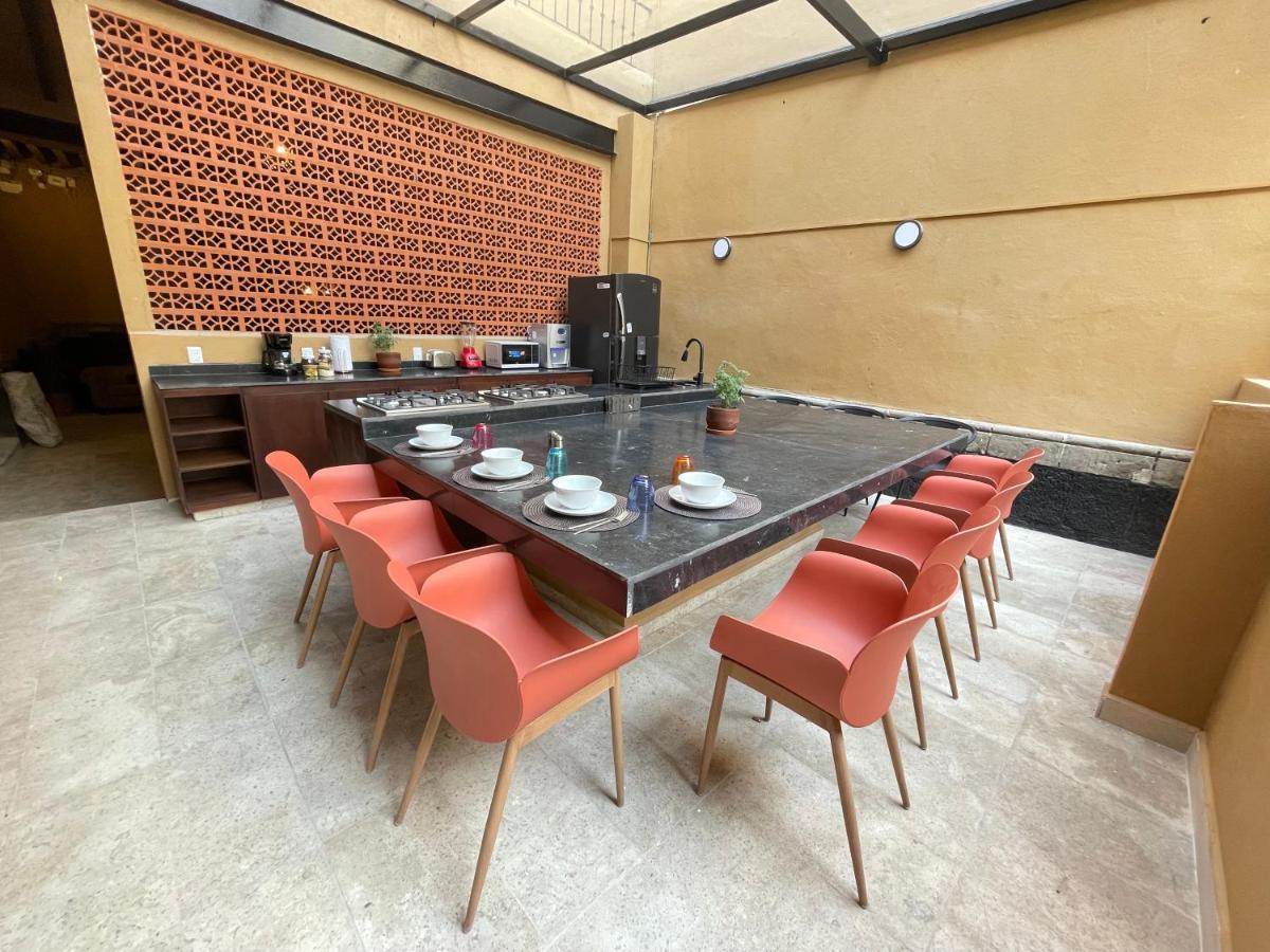 Colmena Centro Hotel Mexico City Ngoại thất bức ảnh