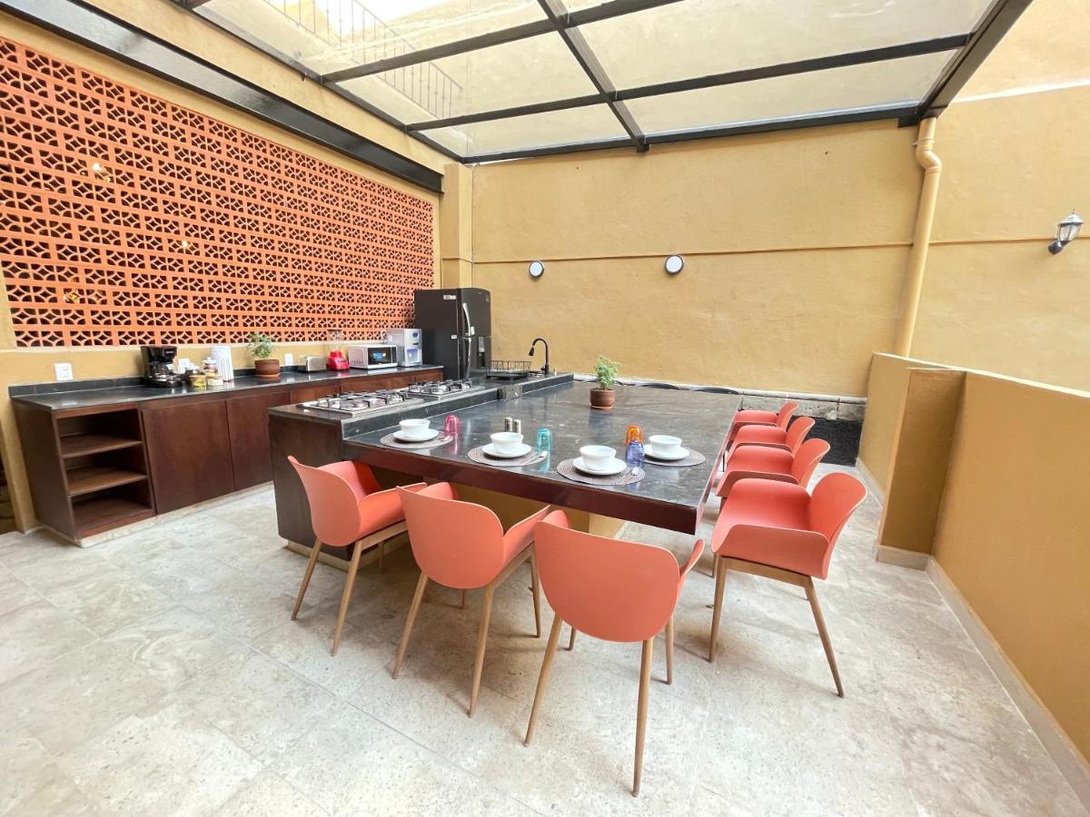 Colmena Centro Hotel Mexico City Ngoại thất bức ảnh