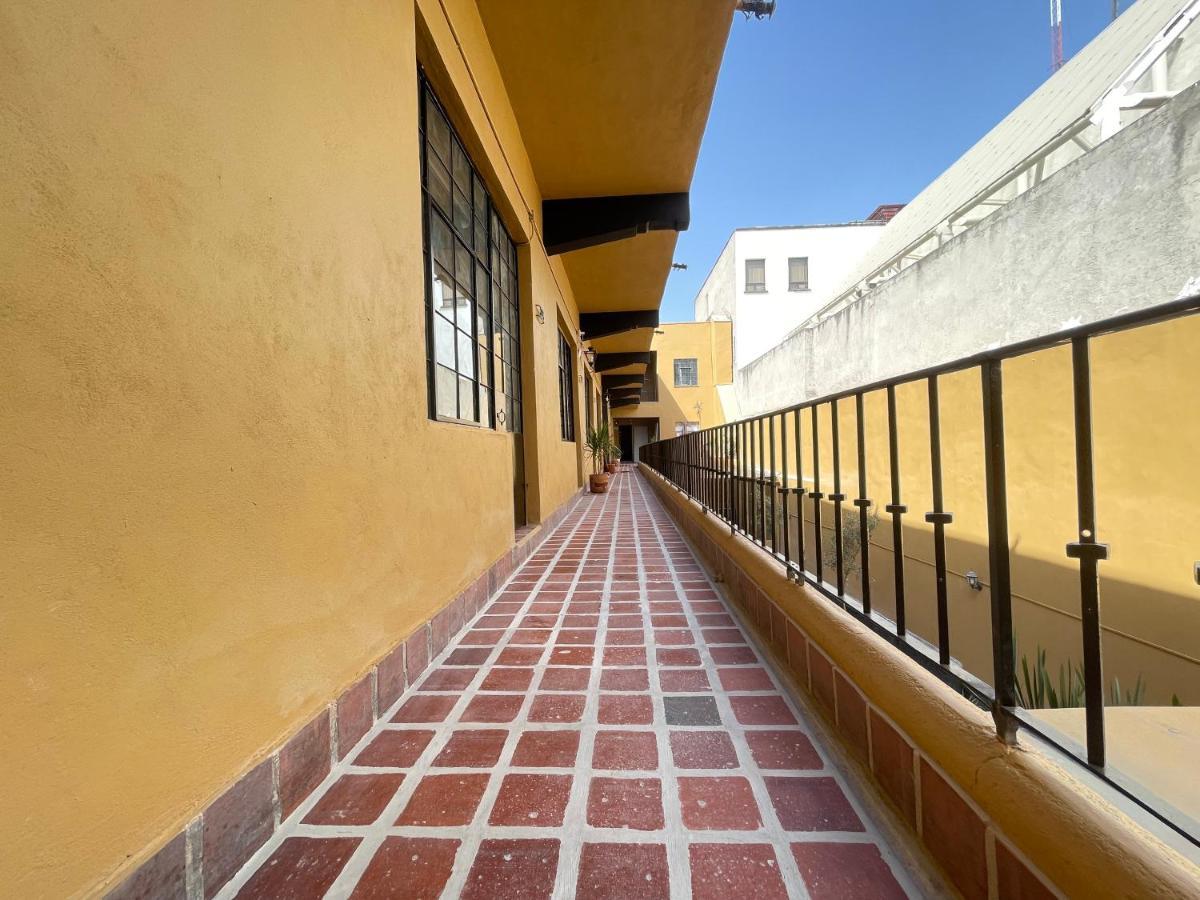 Colmena Centro Hotel Mexico City Ngoại thất bức ảnh