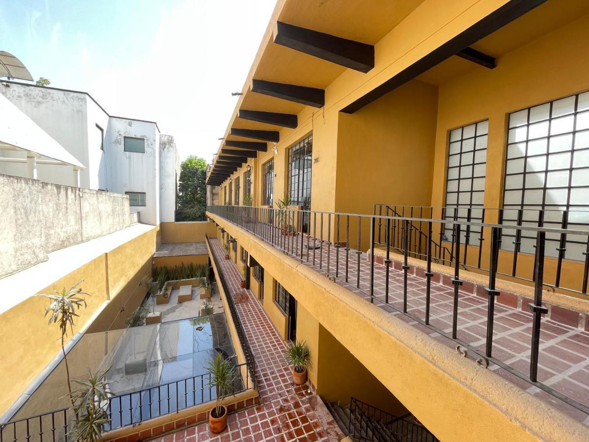 Colmena Centro Hotel Mexico City Ngoại thất bức ảnh