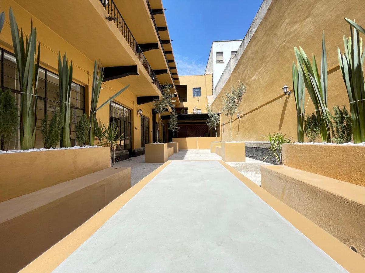 Colmena Centro Hotel Mexico City Ngoại thất bức ảnh