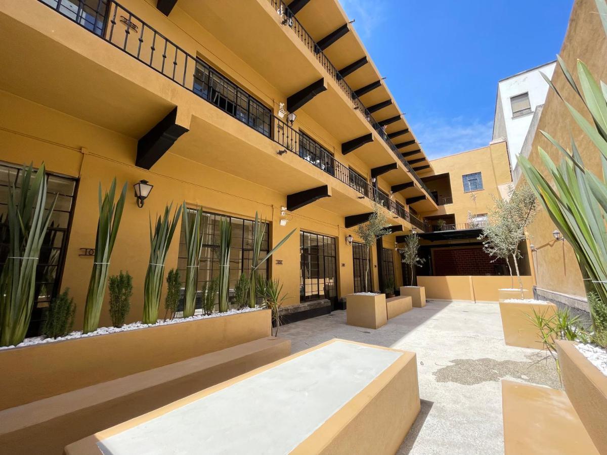 Colmena Centro Hotel Mexico City Ngoại thất bức ảnh