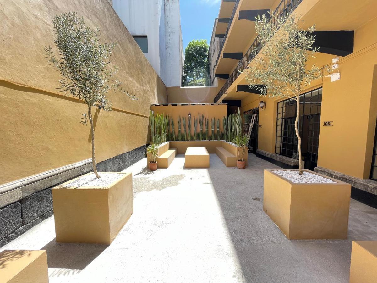 Colmena Centro Hotel Mexico City Ngoại thất bức ảnh